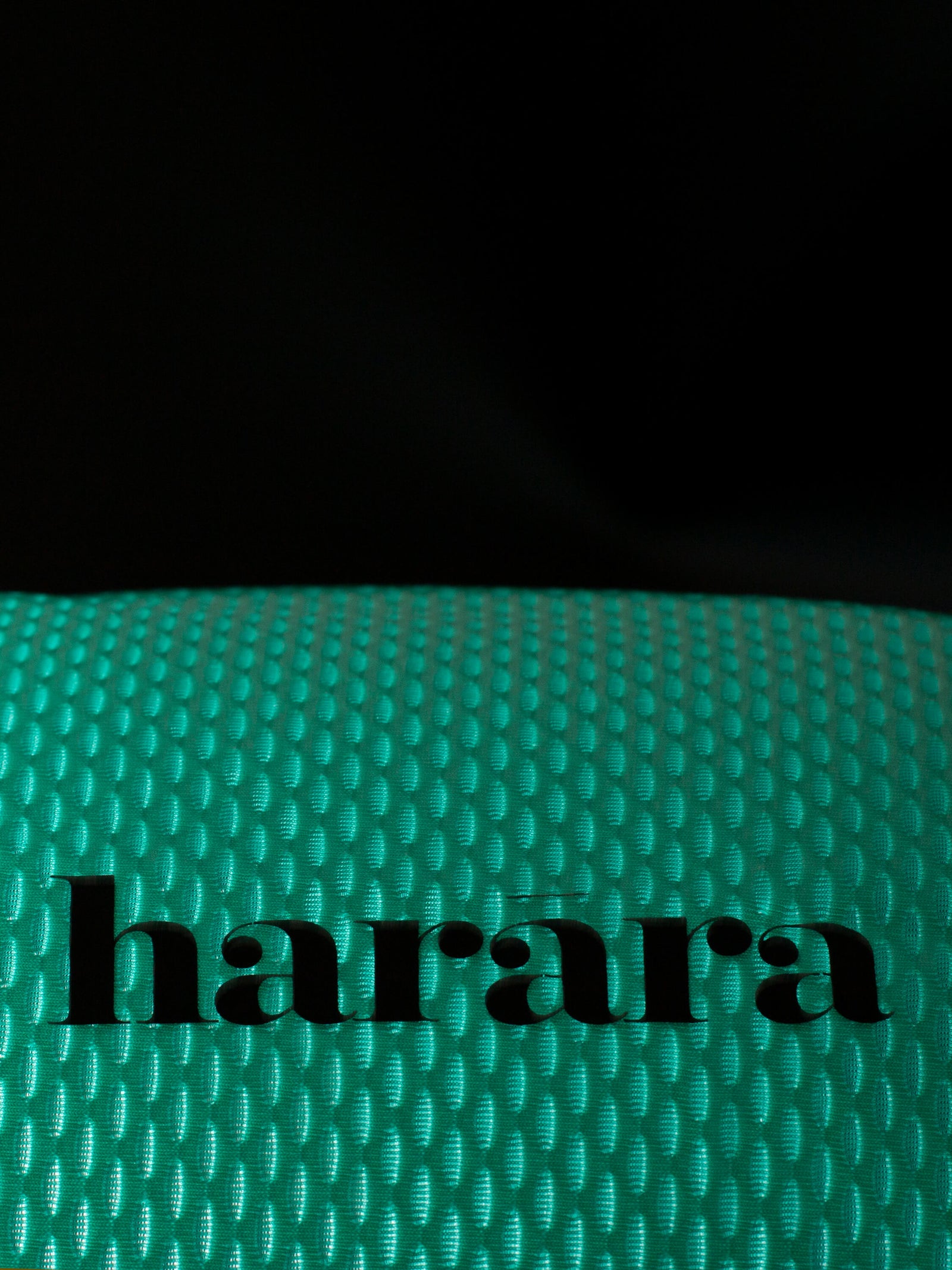 Black light reflective HTV